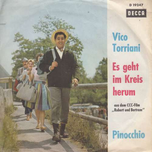 Bild Vico Torriani - Es Geht Im Kreis Herum (7, Single) Schallplatten Ankauf