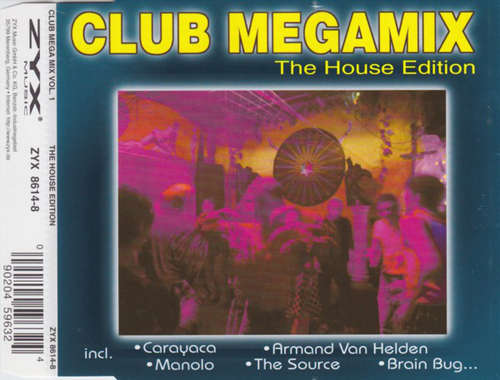Cover Various - Club Megamix Vol. 1 - The House Edition (CD, Maxi, Mixed) Schallplatten Ankauf