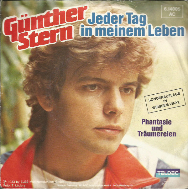 Bild Günther Stern - Jeder Tag In Meinem Leben (7, Single, whi) Schallplatten Ankauf