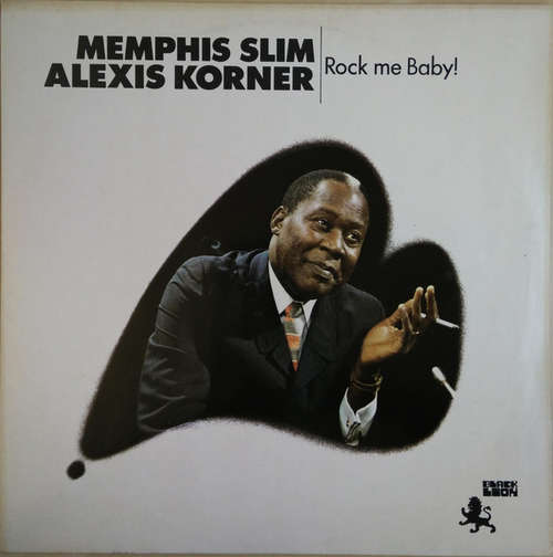 Cover Memphis Slim, Alexis Korner - Rock Me Baby! (LP, Album, Mono, RE) Schallplatten Ankauf