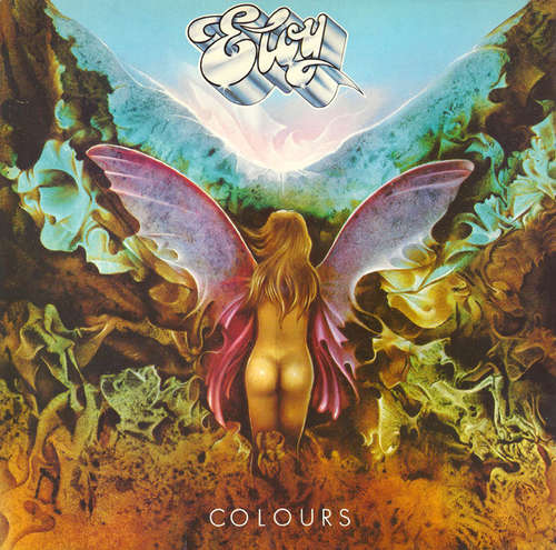 Cover Eloy - Colours (LP, Album, Club) Schallplatten Ankauf