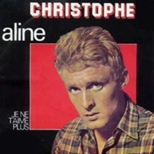 Cover Christophe - Aline (7, Single) Schallplatten Ankauf