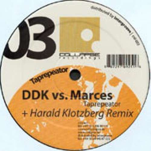 Cover DDK (2) vs Marces - Taprepeator (12) Schallplatten Ankauf