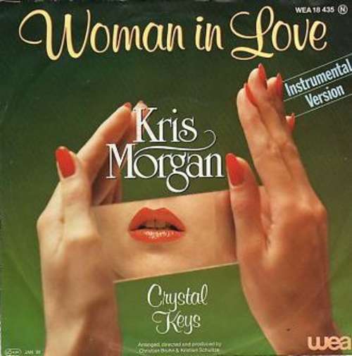 Cover Kris Morgan - Woman In Love (7) Schallplatten Ankauf