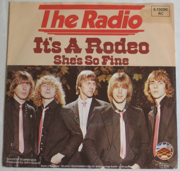 Cover The Radio* - It's A Rodeo (7, Single, Promo) Schallplatten Ankauf