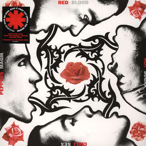 Cover Red Hot Chili Peppers - Blood Sugar Sex Magik (2xLP, Album, RE, RM, 180) Schallplatten Ankauf
