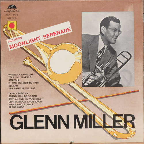 Cover Glenn Miller - Glenn Miller (LP, Comp) Schallplatten Ankauf