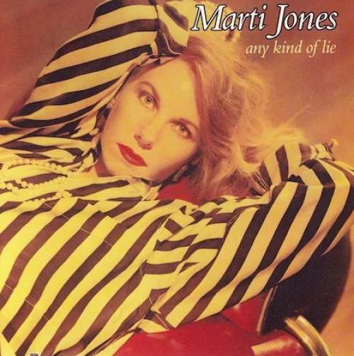 Cover Marti Jones - Any Kind Of Lie (LP, Album) Schallplatten Ankauf