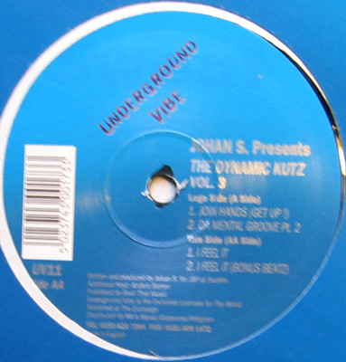 Cover Johan S. Presents The Dynamic Kutz - Vol. 3 (12) Schallplatten Ankauf