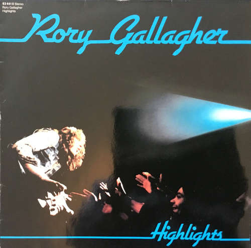 Cover Rory Gallagher - Highlights (LP, Comp) Schallplatten Ankauf
