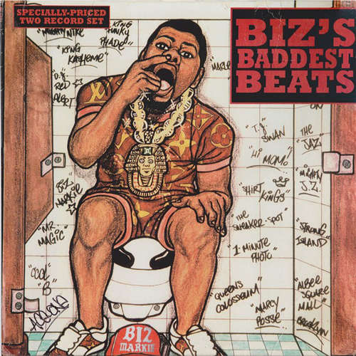 Cover Biz Markie - Biz's Baddest Beats (2xLP, Comp) Schallplatten Ankauf