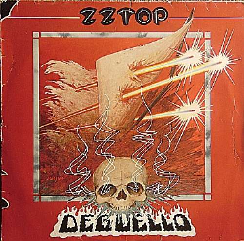 Cover ZZ Top - Degüello (LP, Album, RE) Schallplatten Ankauf
