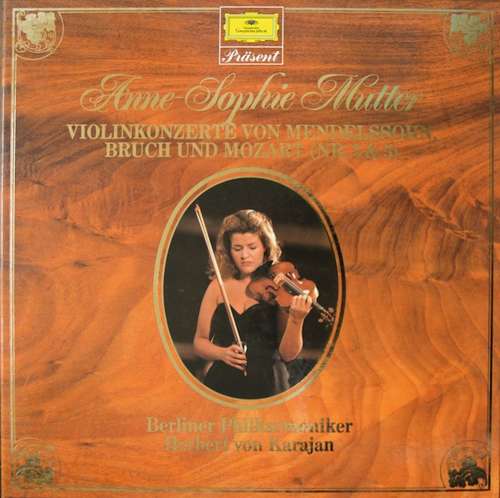 Cover Violinkonzerte Von Mendelssohn, Bruch Und Mozart (Nr. 3 & 5) Schallplatten Ankauf