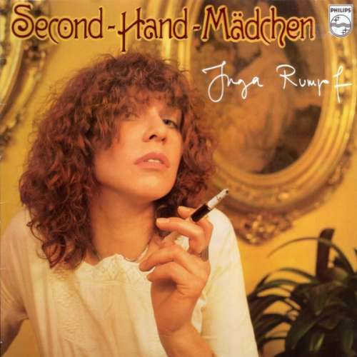 Cover Inga Rumpf - Second-Hand Mädchen (LP, Album, Gat) Schallplatten Ankauf