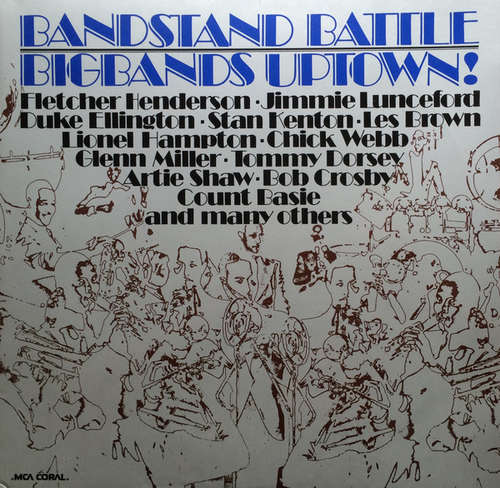 Cover Various - Bandstand Battle - Bigbands Uptown! (2xLP, Comp, Mono, Gat) Schallplatten Ankauf