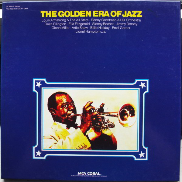 Cover Various - The Golden Era Of Jazz (3xLP, Comp, Mono) Schallplatten Ankauf