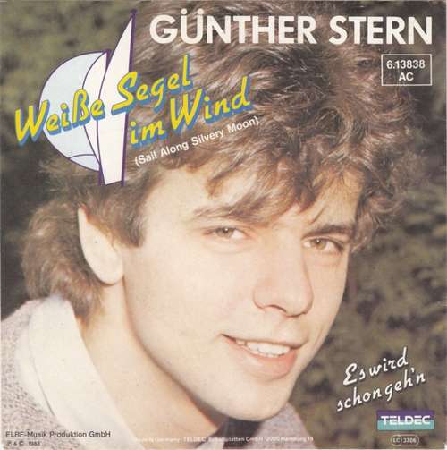 Cover Günther Stern - Weiße Segel Im Wind (7, Single) Schallplatten Ankauf