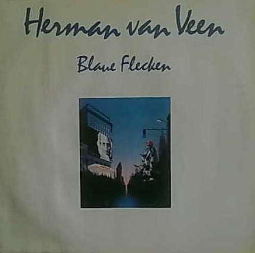 Cover Herman van Veen - Blaue Flecken (LP, Album) Schallplatten Ankauf