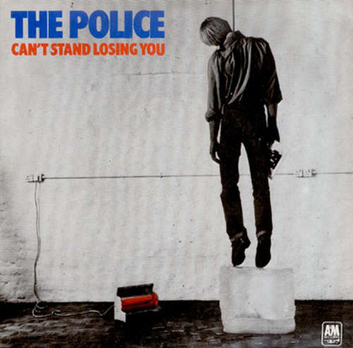 Cover The Police - Can't Stand Losing You (7, Single, Blu) Schallplatten Ankauf