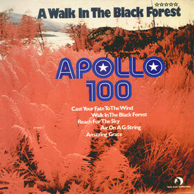 Cover Apollo 100 - A Walk In The Black Forest (LP, Comp) Schallplatten Ankauf