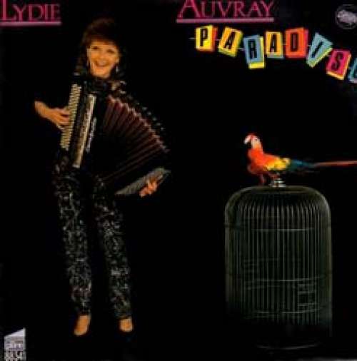 Cover Lydie Auvray - Paradiso (LP, Album) Schallplatten Ankauf