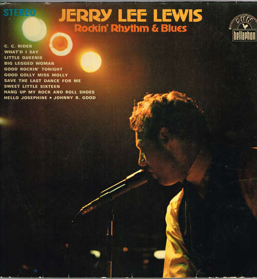 Cover Jerry Lee Lewis - Rockin' Rhythm & Blues (LP, Album, RE) Schallplatten Ankauf