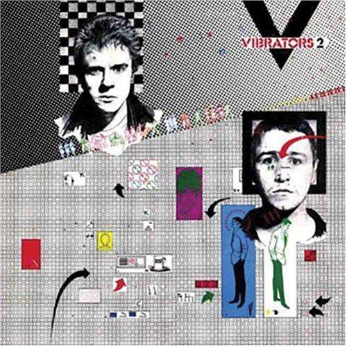 Cover The Vibrators - V2 (LP, Album, RE) Schallplatten Ankauf