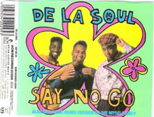 Cover De La Soul - Say No Go (CD, Maxi) Schallplatten Ankauf