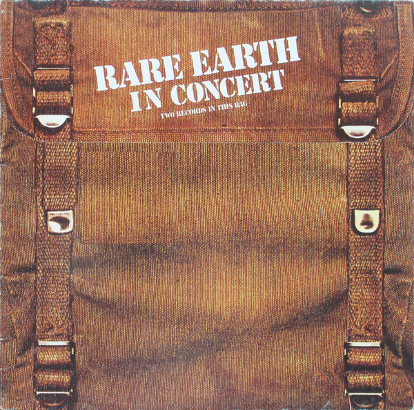 Cover Rare Earth - Rare Earth In Concert (2xLP, Album, RE) Schallplatten Ankauf