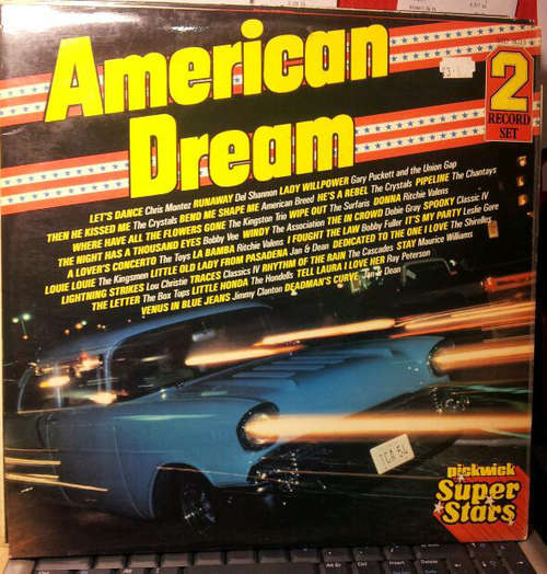 Cover Various - American Dream (2xLP, Comp) Schallplatten Ankauf