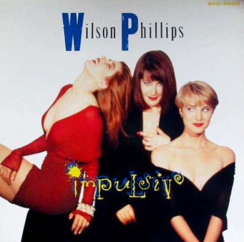 Cover Wilson Phillips - Impulsive (12, Single) Schallplatten Ankauf