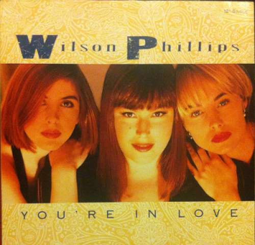 Cover Wilson Phillips - You're In Love (12, Single) Schallplatten Ankauf