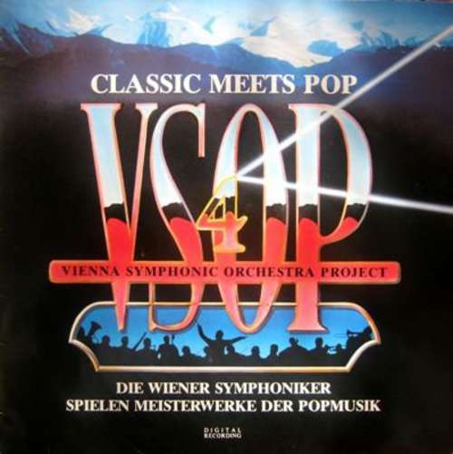 Cover Vienna Symphonic Orchestra Project - 4 - Classic Meets Pop (LP, Album) Schallplatten Ankauf