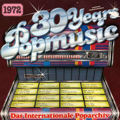 Cover Various - 30 Years Popmusic 1972 (LP, Comp) Schallplatten Ankauf