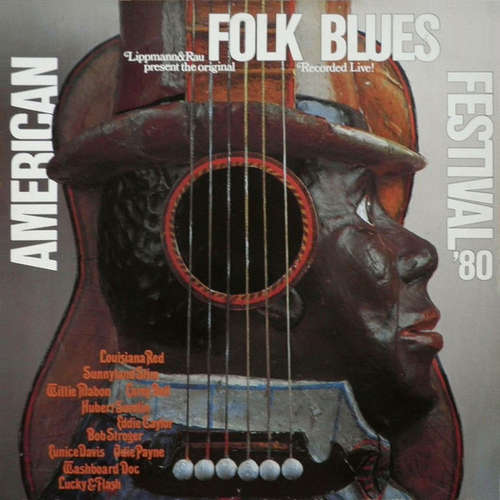Cover Various - American Folk Blues Festival '80 (2xLP, Album) Schallplatten Ankauf