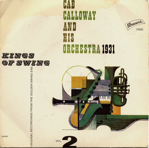 Cover Cab Calloway And His Orchestra - 1931 - Kings Of Swing Vol. 2 (7, EP) Schallplatten Ankauf