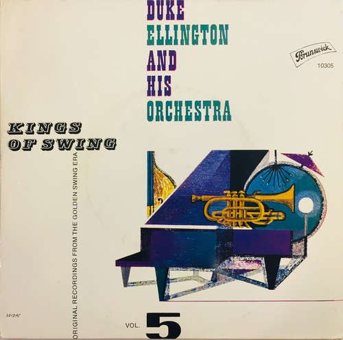 Cover Duke Ellington And His Orchestra - Kings Of Swing Vol. 5 (7, EP, Comp) Schallplatten Ankauf