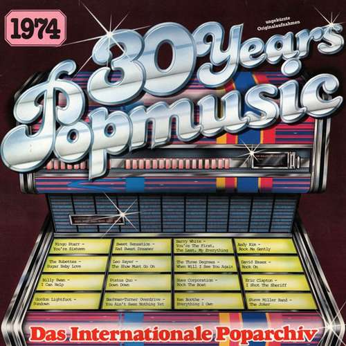 Cover 30 Years Popmusic 1974 Schallplatten Ankauf