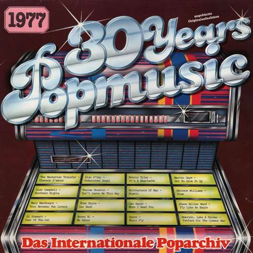 Cover 30 Years Popmusic 1977 Schallplatten Ankauf