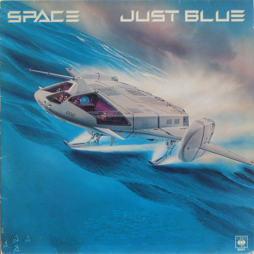Cover Space - Just Blue (LP, Album, Blu) Schallplatten Ankauf