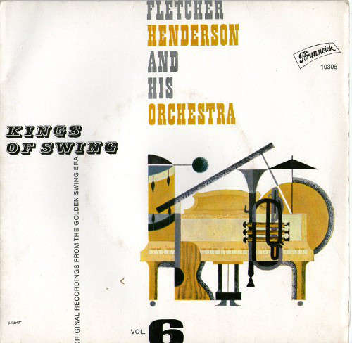 Cover Fletcher Henderson And His Orchestra - Kings Of Swing Vol. 6 (7, EP) Schallplatten Ankauf