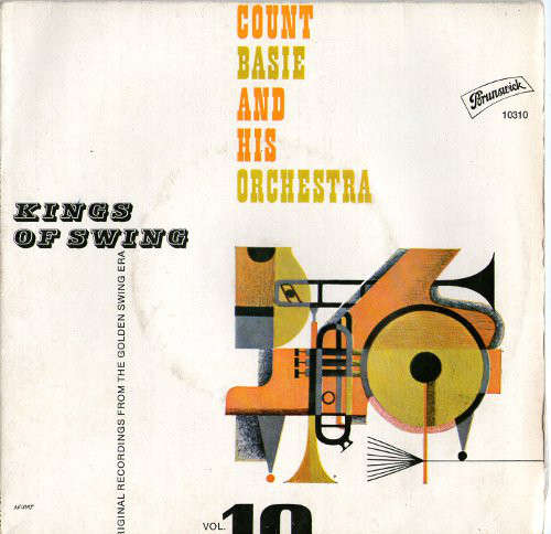 Cover Count Basie And His Orchestra* - Kings Of Swing Vol. 10 (7, EP) Schallplatten Ankauf