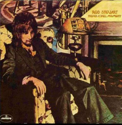 Cover Rod Stewart - Never A Dull Moment (LP, Album) Schallplatten Ankauf