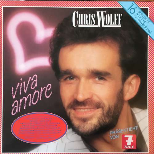 Cover Chris Wolff - Viva Amore (LP, Album, Gat) Schallplatten Ankauf