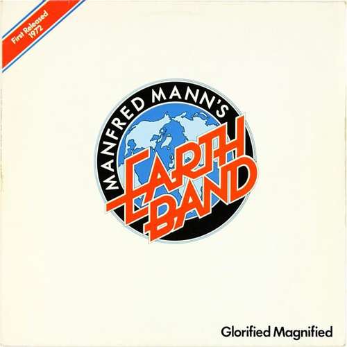 Cover Manfred Mann's Earth Band - Glorified Magnified (LP, Album, RE) Schallplatten Ankauf