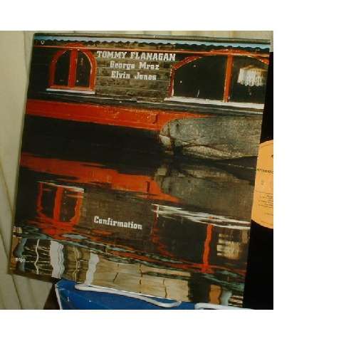 Cover Tommy Flanagan - Confirmation (LP, Album) Schallplatten Ankauf