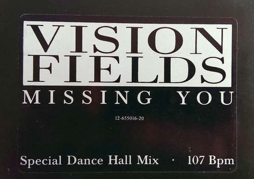 Bild Vision Fields - Missing You (12, Single, W/Lbl) Schallplatten Ankauf