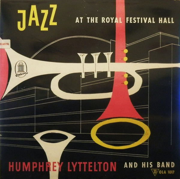 Cover Humphrey Lyttelton And His Band - Jazz At The Royal Festival Hall (10, Mono) Schallplatten Ankauf