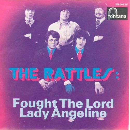 Cover The Rattles - Fought The Lord (7, Single, Mono, GEM) Schallplatten Ankauf