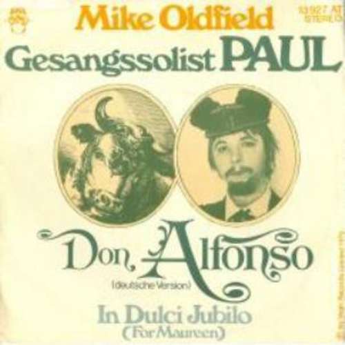 Cover Mike Oldfield - Don Alfonso (7, Single) Schallplatten Ankauf